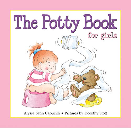 The Potty Book for Girls: Potty Training Book for Toddlers (Hannah & Henry Series) by Alyssa Satin Capucilli