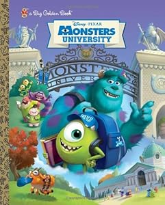 Monsters University Big Golden Book