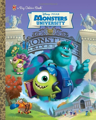 Monsters University Big Golden Book by RH Disney