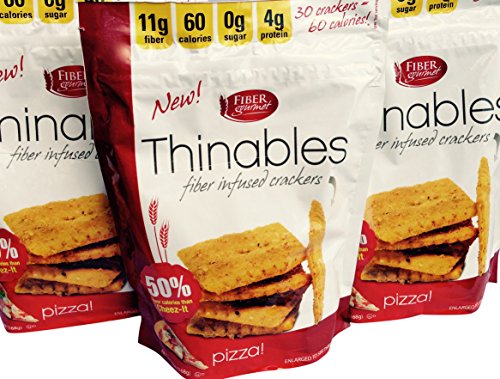 Fiber Gourmet Thinables Pizza 3 - 6 oz. Pouches.