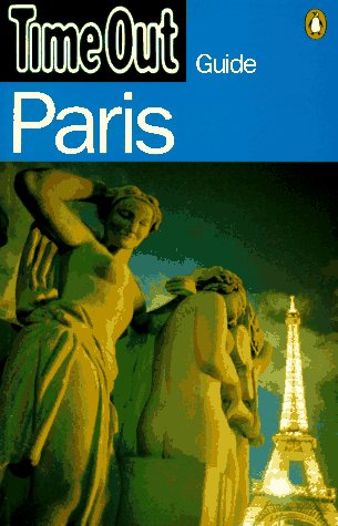 Time Out Paris 4 by Time Out Guides