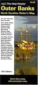 Outer Banks, NC Visitor's Pocket Map