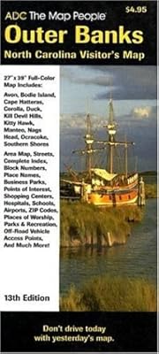 Outer Banks, NC Visitor's Pocket Map