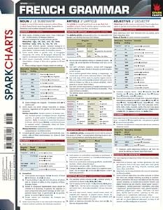 French Grammar (SparkCharts)