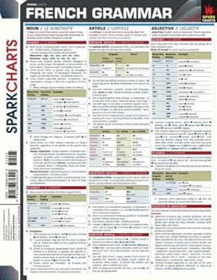 French Grammar (SparkCharts)