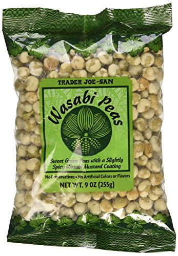 Trader Joe`s Wasabi Peas