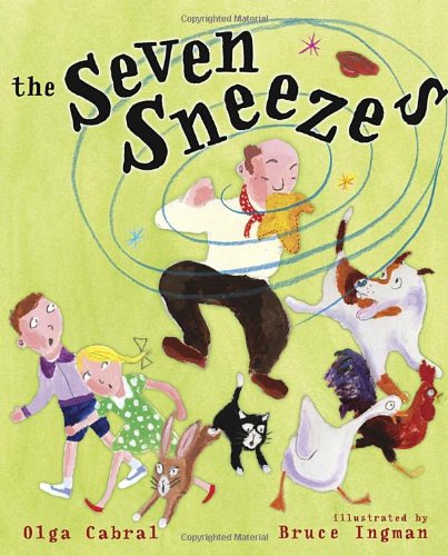The Seven Sneezes by Golden Books                       ,