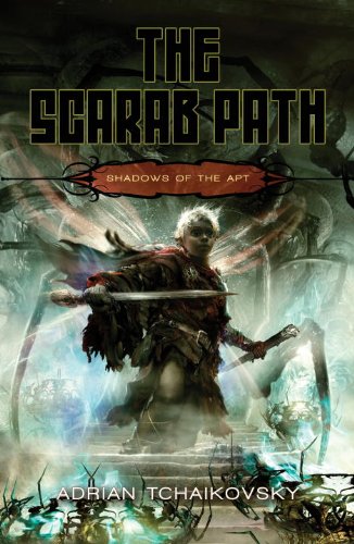 The Scarab Path by Adrian Tchaikovsky