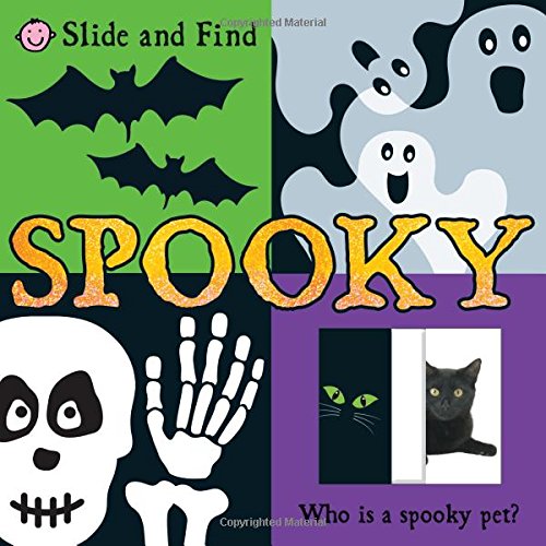 Slide and Find Spooky by Roger Priddy