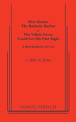 Herr Kutter, the Barbaric Barber