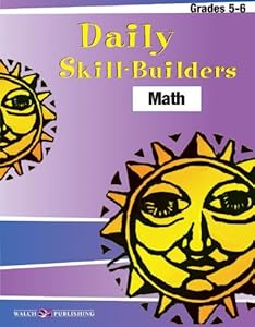 Daily Skill-builders For Math by Walch