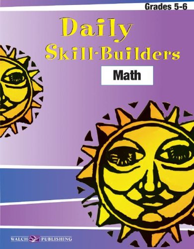 Daily Skill-builders For Math by Walch