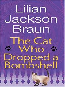 The Cat Who Dropped a Bombshell (Thorndike Paperback Bestsellers)