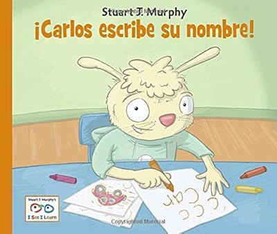 Carlos escribe su nombre