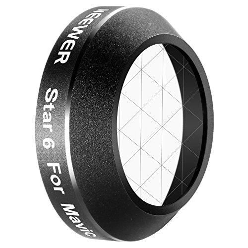 Algopix Similar Product 16 - Neewer 6 Points Star Lens Filter  for