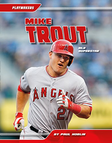 Mike Trout by Paul Hoblin