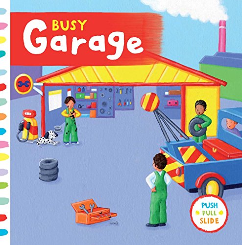 Busy Garage by Rebecca Finn                       (Illustrator)