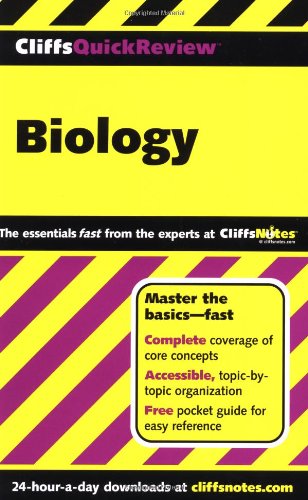 Biology (Cliffs Quick Review) by I. Edward Alcamo