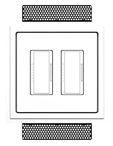 Algopix Similar Product 1 - Two Gang Designer Style inwall plaster