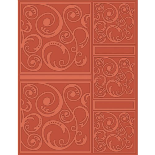 Algopix Similar Product 11 - Craftwell USA Swirl Tangle Embossing