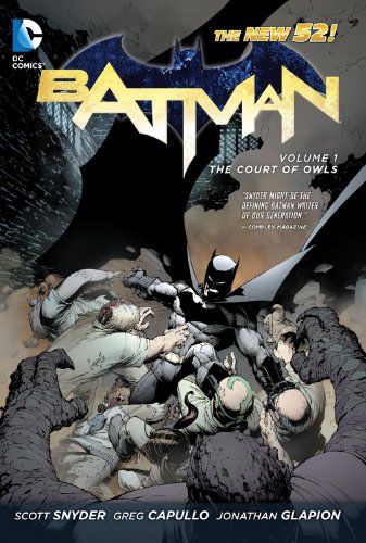 Batman Vol. 1: The Court of Owls by SCOTT SNYDER 
			
			
		
		
		
       	 
       		
       			,