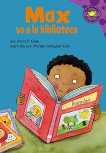 Max va a la biblioteca