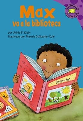 Max va a la biblioteca