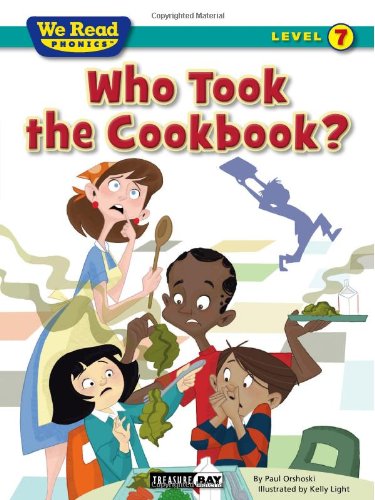 Who Took the Cookbook? (We Read Phonics: Level 7)