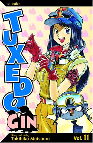 Algopix Similar Product 12 - Tuxedo Gin, Vol. 11