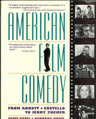 American Film Comedy by Scott Siegel