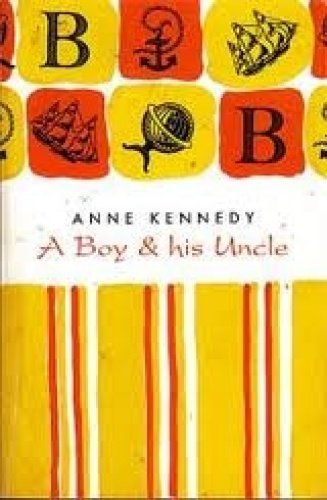 A boy & his uncle by Anne Kennedy