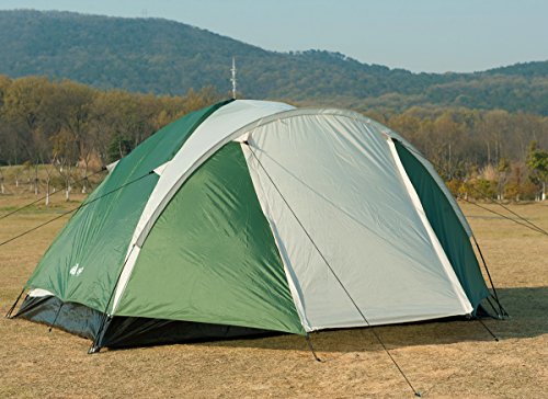 Semoo Double Layer ,3-4 Person, 3-Season Lightweight Camping/Traveling Tent with Carry Bag - Image 3