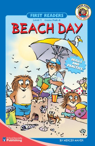Beach Day (Little Critter First Reader) by Mercer Mayer