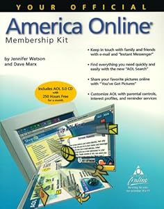 Your Official America Online Membership Kit by Jennifer Watson