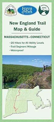New England Trail Map &amp; Guide