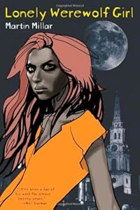 Lonely Werewolf Girl