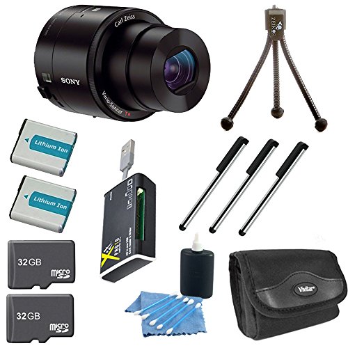 Algopix Similar Product 19 - Sony DSCQX100 DSCQX100 DSCQX100B