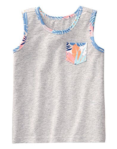 Algopix Similar Product 12 - Gymboree Boys Toddler Summer Tank Top