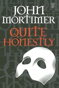 Quite Honestly (Center Point Large Print Mystery)