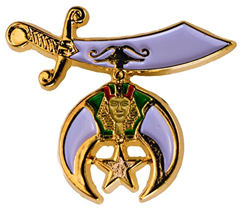 Shriners Masonic Hat or Lapel Pin