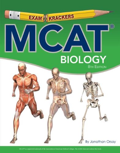 MCAT Biology (Examkrackers) by Jonathan Orsay