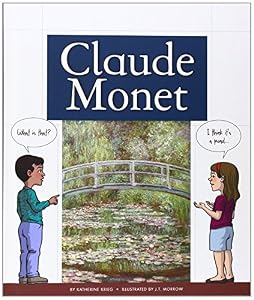 Claude Monet by Katherine Krieg 
			
			
		
		
		
       	 
       		
       			,