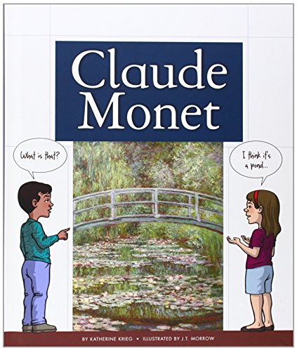 Claude Monet by Katherine Krieg 
			
			
		
		
		
       	 
       		
       			,