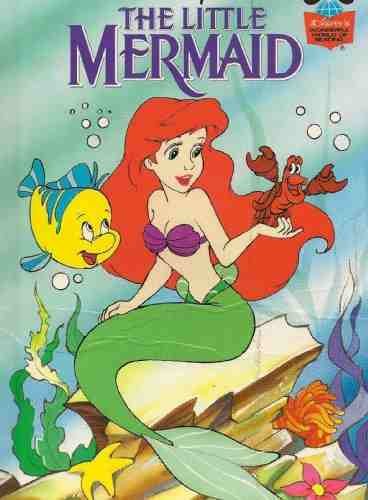Disney's The Little Mermaid (Disney's Wonderful World of Reading) by Walt Disney