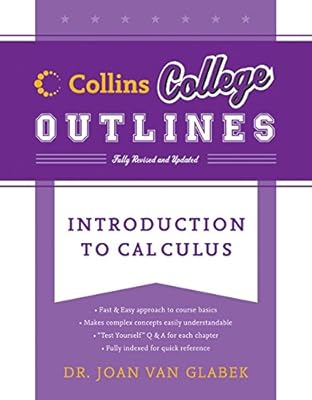 Introduction to Calculus (Collins College Outlines)