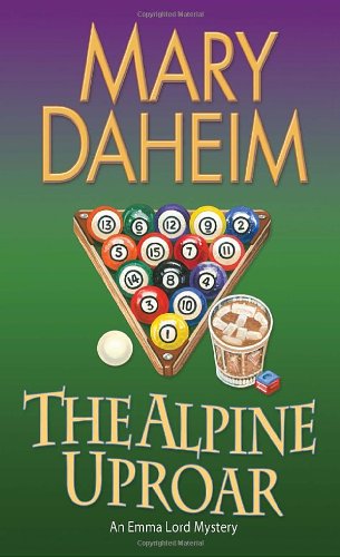 The Alpine Uproar: An Emma Lord Mystery by Mary Daheim