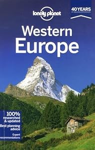 Lonely Planet Western Europe