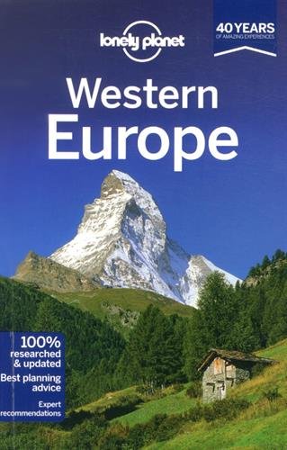Lonely Planet Western Europe by Ryan Ver Berkmoes