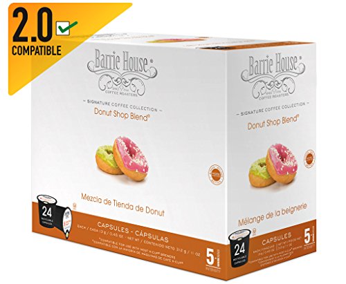 Barrie House Coffee Donut Shop Blend Capsules (24 capsules)
