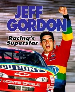 Jeff Gordon: Racing's Superstar (Lerner Sports Achievers)
